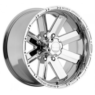 18 inch Incubus Recoil Chrome Wheels Rims 6x5 5 6x139 7 Tahoe