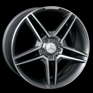 19 AMG Style Staggered Wheels 5x112 Rim Fits Mercedes Benz E63 AMG