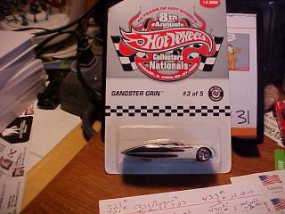 2008 Hot Wheels 8th Annual Collectors Nationals Gangster Grin Only