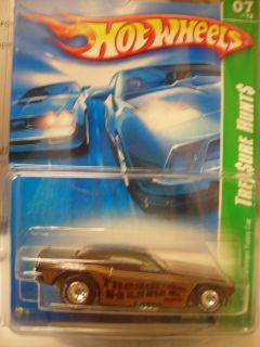 2007 Hot Wheels Super Treasure Hunt Dodge Challenger Funny Car
