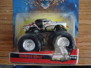 2007 Hot Wheels Monster Jam Truck Dalmatian Mutt