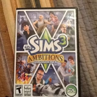 The Sims 3 Ambitions Expansion Pack PC 2010
