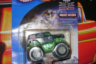 Hot Wheels Monster Jam 2000 Grave Digger Hard to Find 12 Years Old