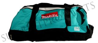 New Makita 18V LXT702 Tool Bag/Box with Wheels, Handle, and 13 Pockets