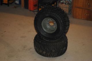 Argo ATV Tires and Rims AT22X11 00x8 6 Tires