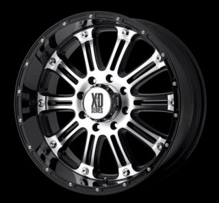  GLOSS BLACK WITH 40X13 50X17 NITTO MUD GRAPPLER MT TIRES WHEELS RIMS
