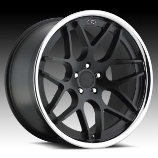 Niche Mugello Concave Staggered Wheels and Tires BMW F10 F12