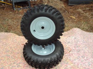 Craftsman 4 80 8 Snowblower Thrower Tires Rims Pair