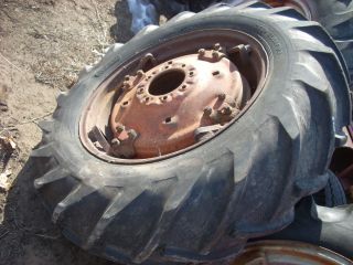 Allis Chalmers WD WD45 Tractor 13 6 28 Rear Tire Rim 604