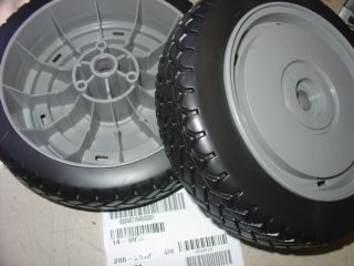 Toro Lawnmower 21 Cast Deck Front Wheels 14 9989 New