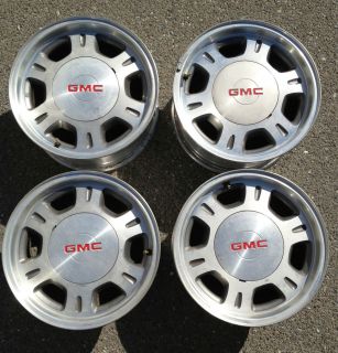 GMC OEM Factory Rims Yukon XL Sierra Safari wheels 16x7 16 Part# 5077