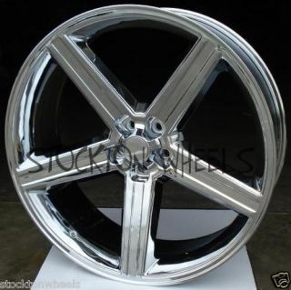 24 IROC Wheels Rims Tires 72 76 Chevy Impala 5x127