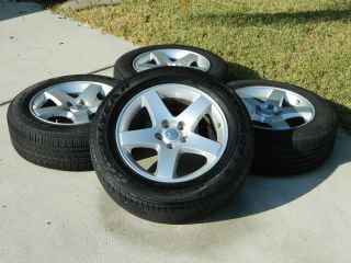 17 Dodge Charger Challenger Wheels and Tires 215 65 17 726B