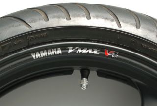 Max V4 Wheel Rim Stickers Decals VMAX 1200 1700 V 4