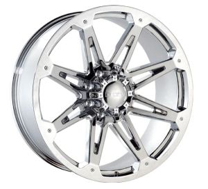 26 inch Dcenti 901 Chrome Ford Rims Tires Ford F 350 Single Rear