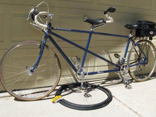 1994 Burley Tandem Road Bicycle 27 inch Wheels