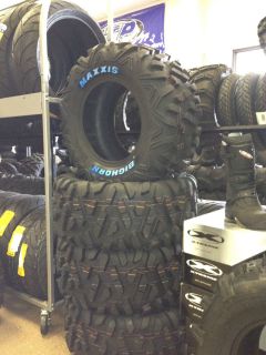 Maxxis Bighorn 28 inch Set for 14 Wheels 4 Tire Set ATV UTV 28x10x14
