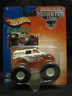 Hot Wheels Monster Jam Truck Eradicator 29 Van not Truck Body
