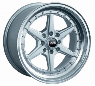 15 XXR 501 Silver Rims Wheels 15x8 15 4x100 Scion XB Mazda Miata BMW