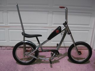 James West Coast Choppers Bicycle with Extra Rims Very Nice