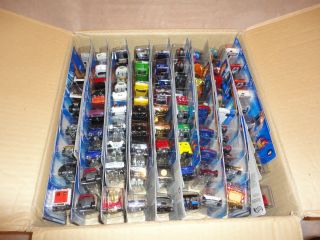 PRICE REDUCED Hot Wheels Huge Lot of 80 Cars   Assorted MOC   Box 31