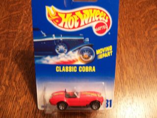 Hot Wheels Classic Cobra Col 31