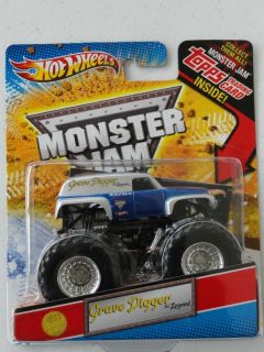 Hot Wheels Monster Jam Grave Digger The Legend 1st Edition 2012