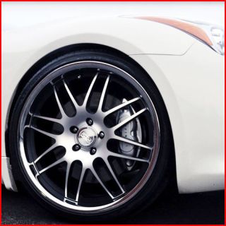 19 Inch Rims Wheels Concept One RS8 MUSTANG G35 LEXUS GS300 GS400 M45