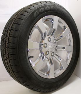 inch 8 Spoke Chevy Silverado Suburban Wheels Rims Tires Sensors