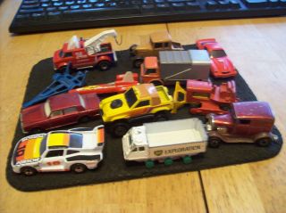 Collection of Vtg Matchbox and Hot Wheels