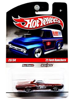 Hot Wheels Delivery 72 Ford Ranchero 23 34 Die Cast