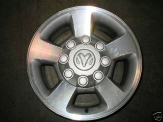17x8 Take Off Dodge RAM Wheels Set of 4 with Caps