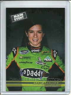 2011 Wheels Main Event Danica Patrick #42 Driver Introduction Go Daddy