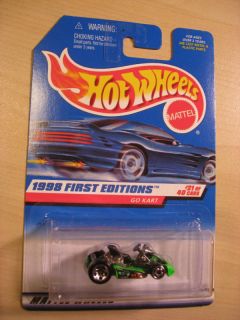 Hot Wheels 1998 First Editions 651 Go Kart 21 of 40