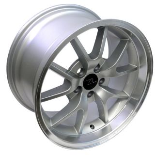 Silver Mustang ® FR500 Wheels 18x9 10x18 Fits 1994 `04