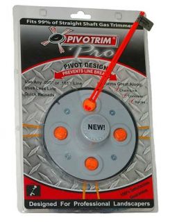 Pivotrim Pro Trimmer Head 20 Free Lines Seen on TV