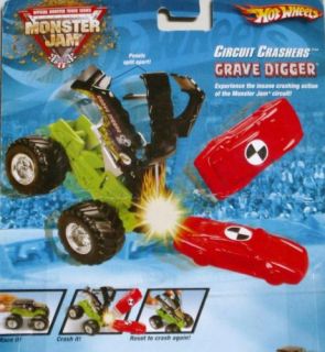Hot Wheels Grave Digger Monster Pop Up Car