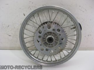 04 YZ85 YZ 85 Rear Wheel Rim Complete 38