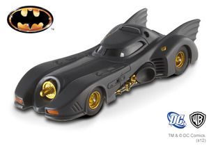 Hot Wheels Elite 1989 Batman Movie Batmobile 1 43 Scale Cult Classic