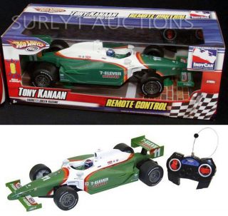 Hot Wheels R/C TONY KANAAN 7 11 Indy Race Car Series   REMOTE CONTROL