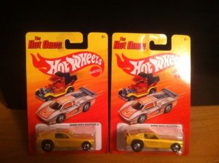 Hot Wheels The Hot Ones Show Hoss Mustang II Ford Funny Car Lot of Two