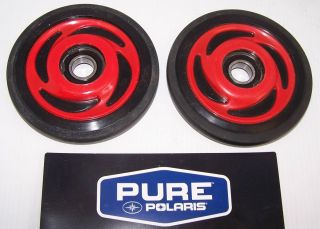 New Polaris Red IQ RMK Fusion Switchback Bogie Wheels 2875111
