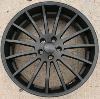 Giovanna Martuni 22 Black Rims Wheels Audi A8 22 x 9 0 5H 38