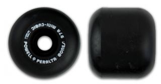 Powell Peralta Mini Cubic 64mm 95A Black Reissue Wheels