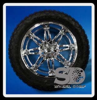 Hostage with 325 50 22 Nitto Terra Grappler Tires Wheels Rims