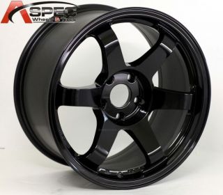 17x9 0 Rota Grid Wheels 5x100 Rims 42mm Yamaha Black