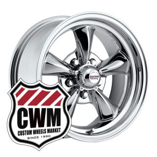 17x8 Chrome Wheels Rims 5x5 Lug Pattern for Chevy C1500 2WD 88 96