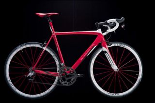 Rossetti Diablesse 52 SRAM Red Carbon Bike Suba Wheels
