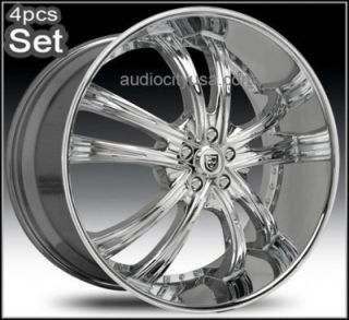 24 Lexani LSS55 Wheels Rims for Lexus Impala Honda Auio Jaguar