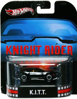Hot Wheels Retro Entertainment Knight Rider Kitt 82 Pontiac Trans Am